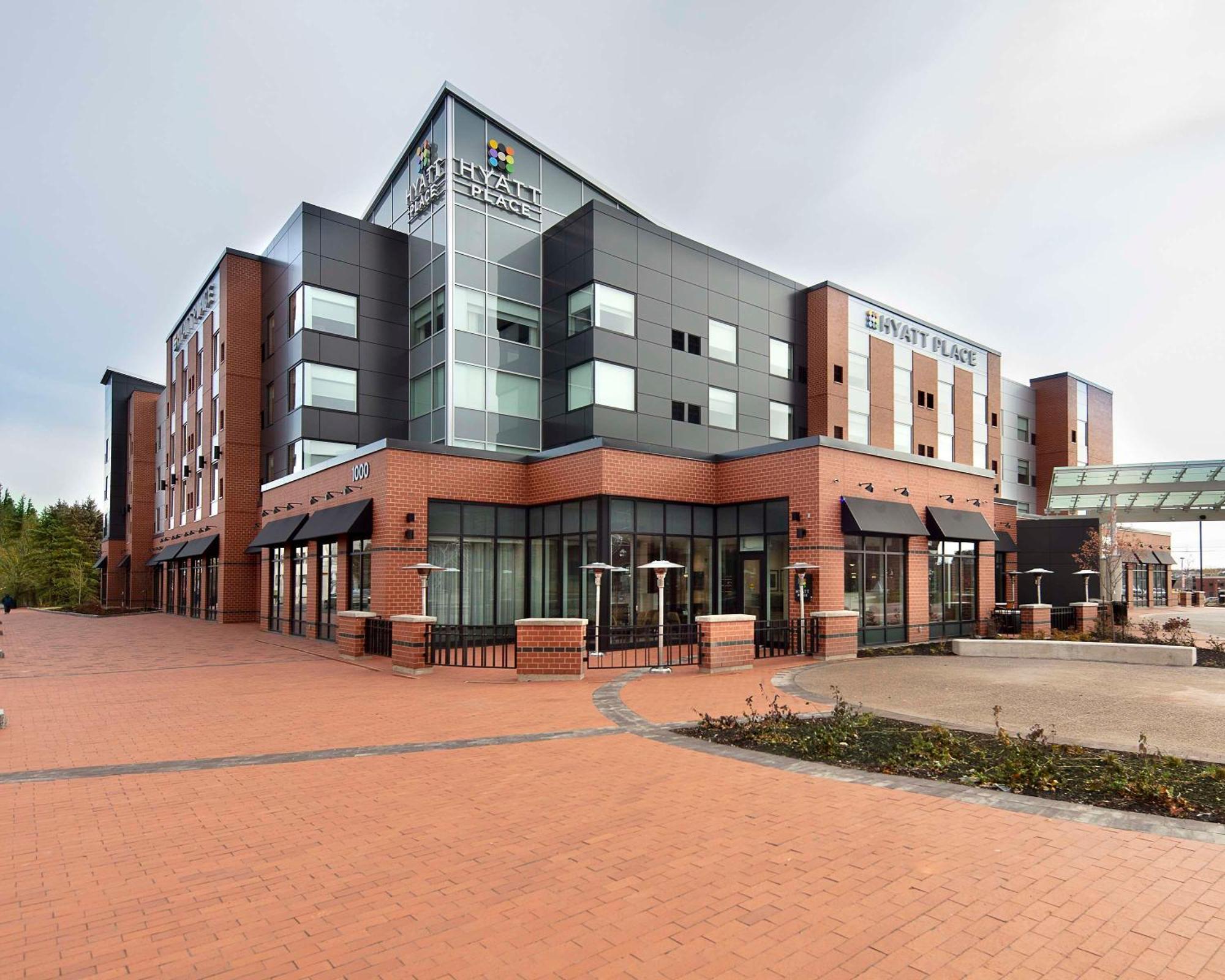 Hyatt Place Moncton-Downtown Экстерьер фото